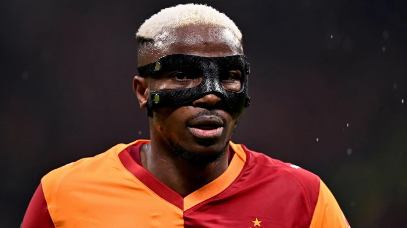 Arsenal in talks with Galatasaray over Viktor Osimhen transfer