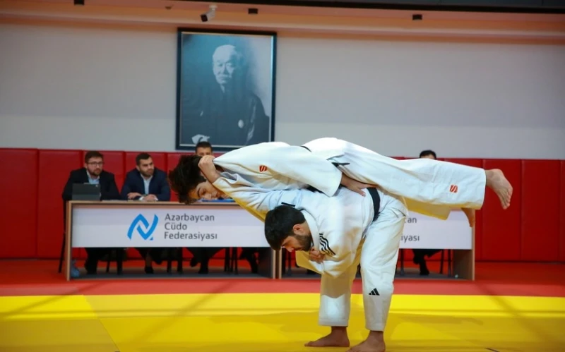 Cüdonun kata növü üzrə ölkə çempionatı və birinciliyi keçirilib