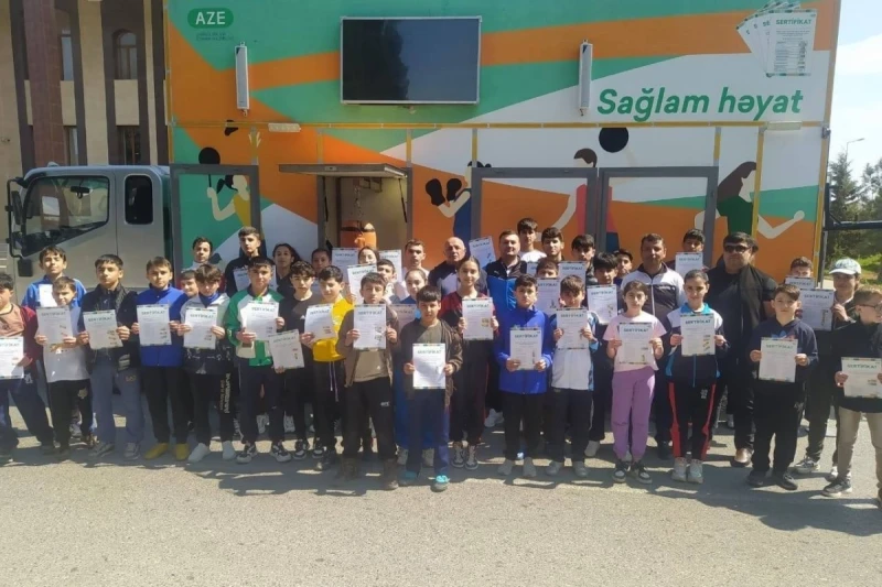 Səyyar “Sağlam həyat” layihəsi keçirilib