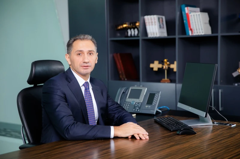 ACF President Rashad Nabiyev Congratulates Zelim Kotsoev on Winning Bronze at World Championship