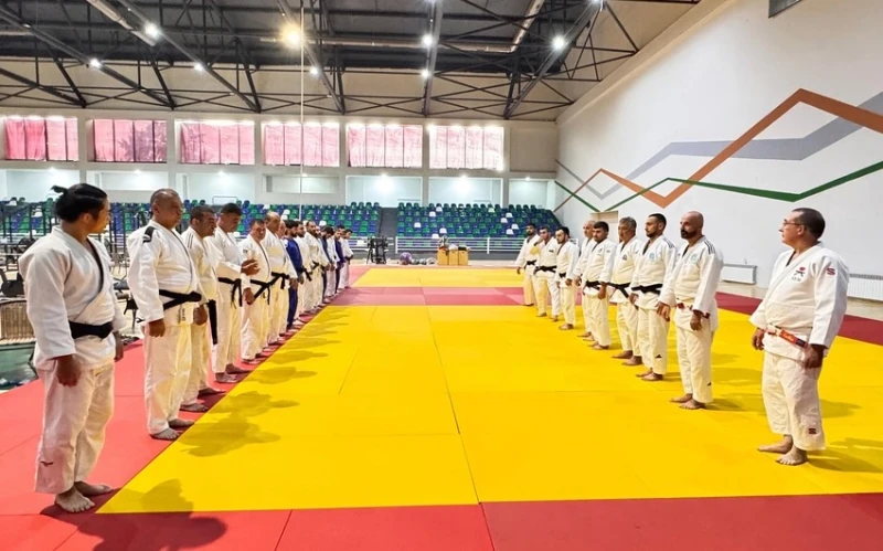 Qubada Yaponiya təhsilli cüdo mütəxəssislərinin region məşqçiləri üçün seminarı keçirilib