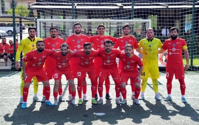 Our national mini-football team lost in the final