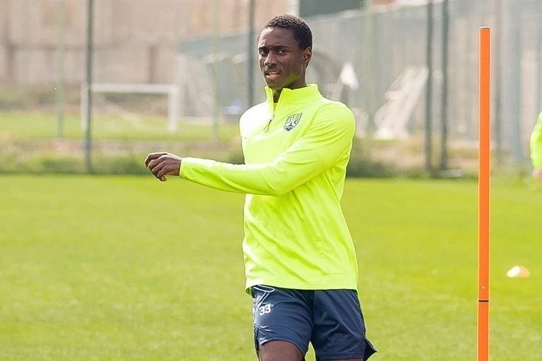 Kəpəzin futbolçusu Mahamadu Ba əməliyyat olunub