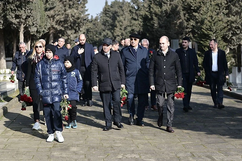 Sərxan Hacıyev: Tofiq Bəhramovun adı Azərbaycan futbolu üçün əzizdir
