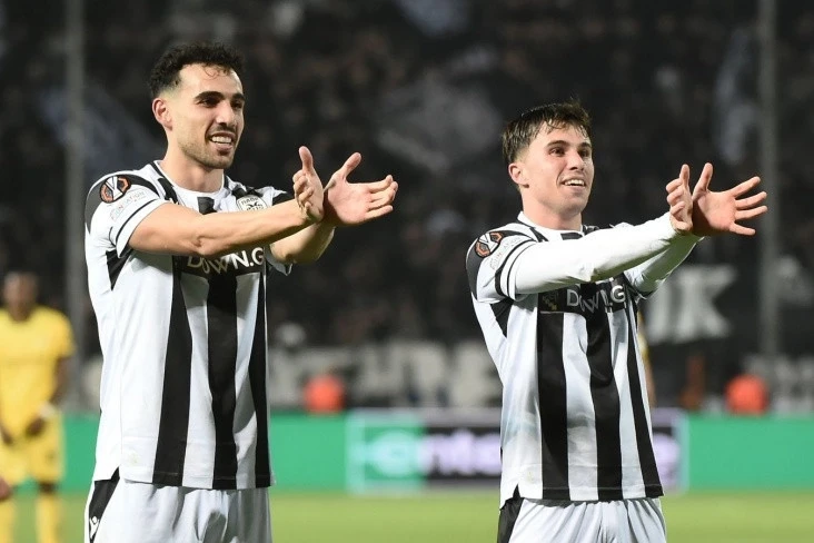 Europa League: Night's results - Confident victory from PAOK, away victory from Genk and more - UPDATED