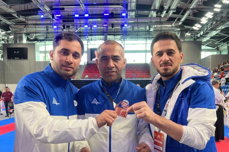 Azərbaycan karateçilərinin uğurlu çıxışı - 3 medal