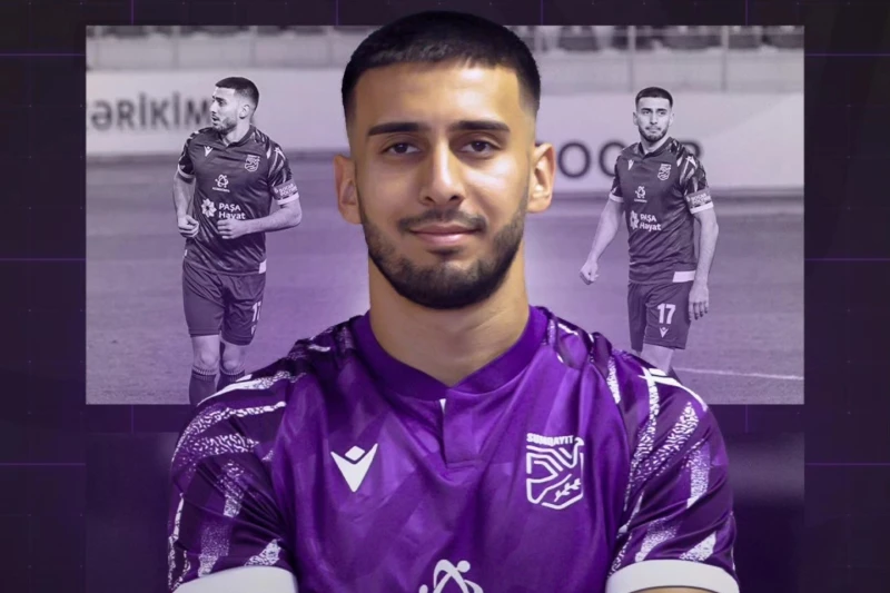 Murad Xaçayev Sumqayıtdan ayrıldı