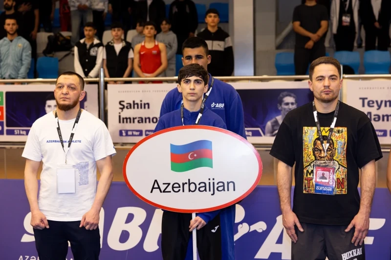 Heydər Əliyev kuboku-2026 beynəlxalq yeniyetmə boks turnirinin açılış mərasimi keçirilib