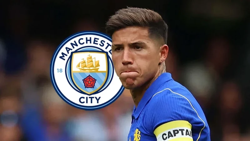 Manchester City Entso Fernandes üçün Chelsea‑ə rəsmi təklif göndərib