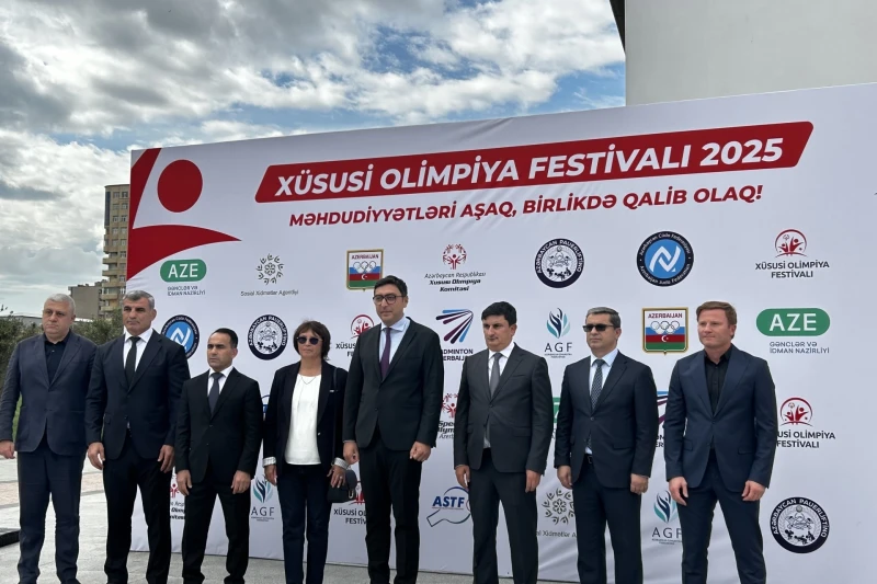 Special Olympics Festival Held in Baku: Encouraging the Involvement of People with Disabilities in Sports