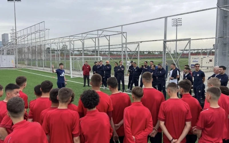 "Qarabağ"ın fiziki hazırlıq üzrə məşqçisi UEFA tərəfindən təşkil olunan kursda təlimatçı qismində iştirak edib