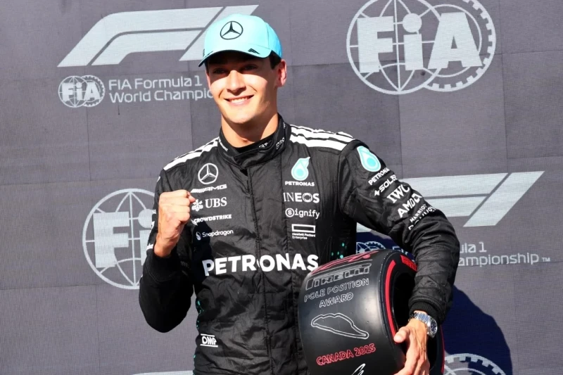 George Russell Wins Canadian Grand Prix