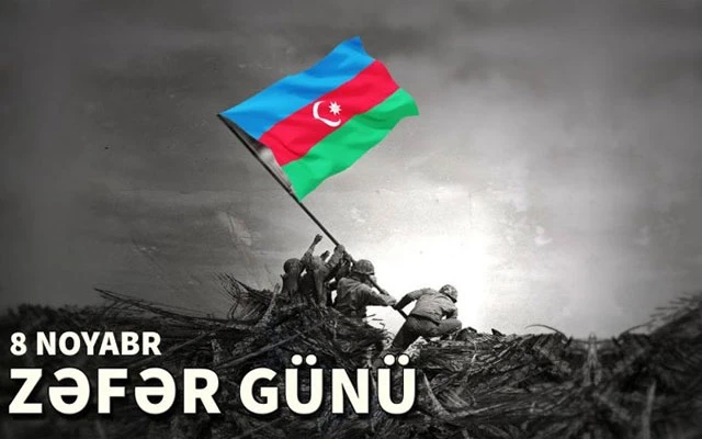 Zəfər Günümüz mübarək!