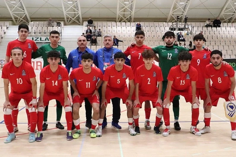 U-19 meydan sahiblərinə qarşı