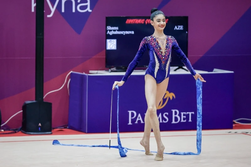 FIG: Aghahuseynova is among the gymnasts who can succeed in Sofia