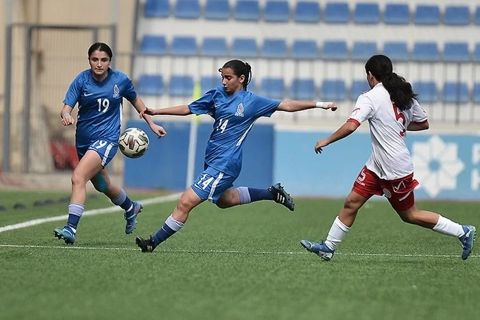 Azerbaycan U-17 Kadın Milli Takımı'nın Avrupa Şampiyonası eleme maçlarının tarihleri belli oldu