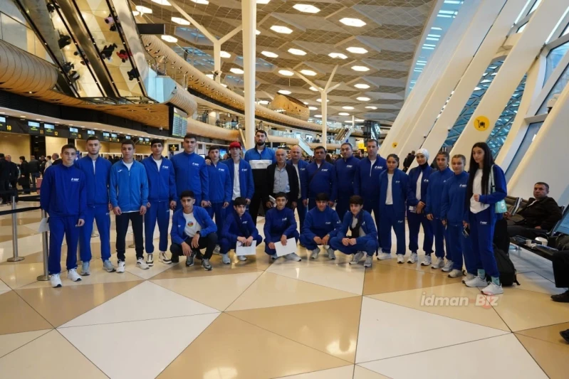 Azərbaycan yığması Gimnaziadaya yollanır