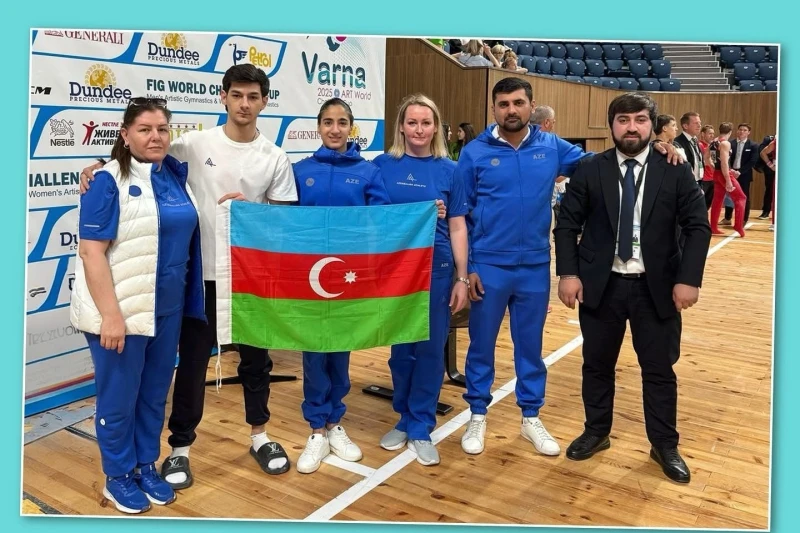 Gimnastlar Varnaya yollanıblar
