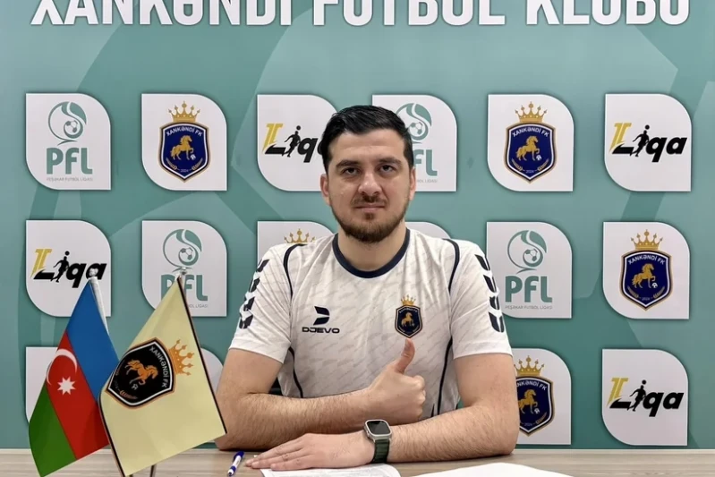 В «Ханкенди» назначен новый тренер вратарей