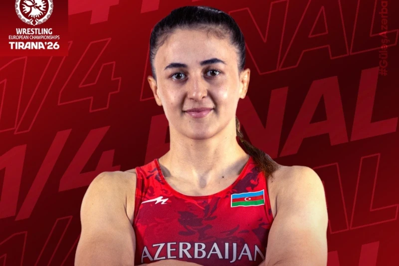 Jalə Əliyeva Avropa çempionatının yarımfinalında - YENİLƏNİR + FOTO/VİDEO