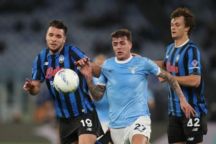 A Seriyası: Latsio - Atalanta oyunu Atalantanın qələbəsi ilə başa çatıb