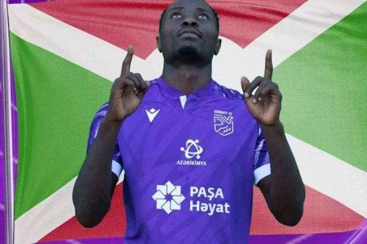 Sumqayıtın futbolçusu Afrika Millətlər Kubokunda