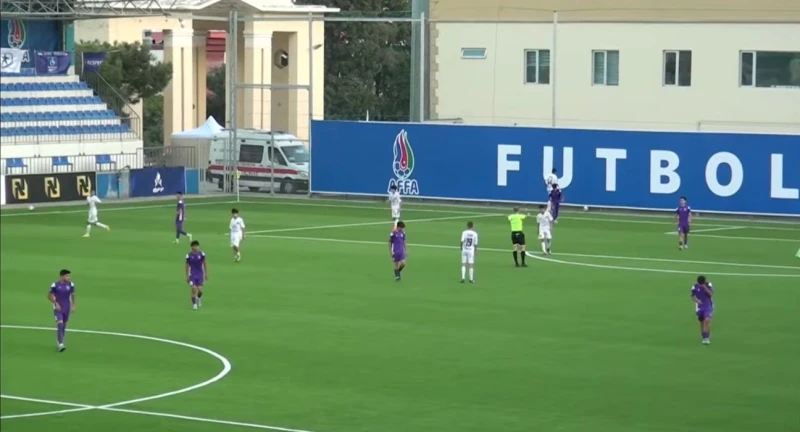 Sabahın Ulduzları turnirində Şəfa U-15 Sumqayıt U-15-i məğlub edib