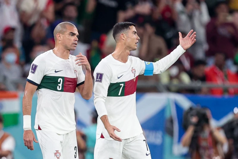 Pepe: Ronaldo'nun kariyerinin sonu taraftarlar için zor olacak