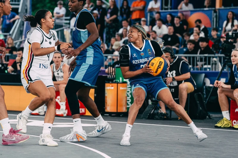 Azərbaycan millisi 3x3 basketbol Dünya Seriyasından kənara çıxdı