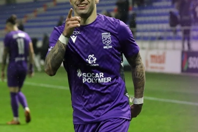 Sumqayıt İmişli üzərində minimal hesablı qələbə qazandı - Video