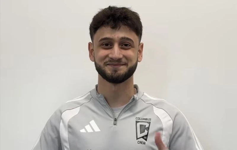 Nariman Akhundzade Joins Columbus Crew: I'm very happy to be here