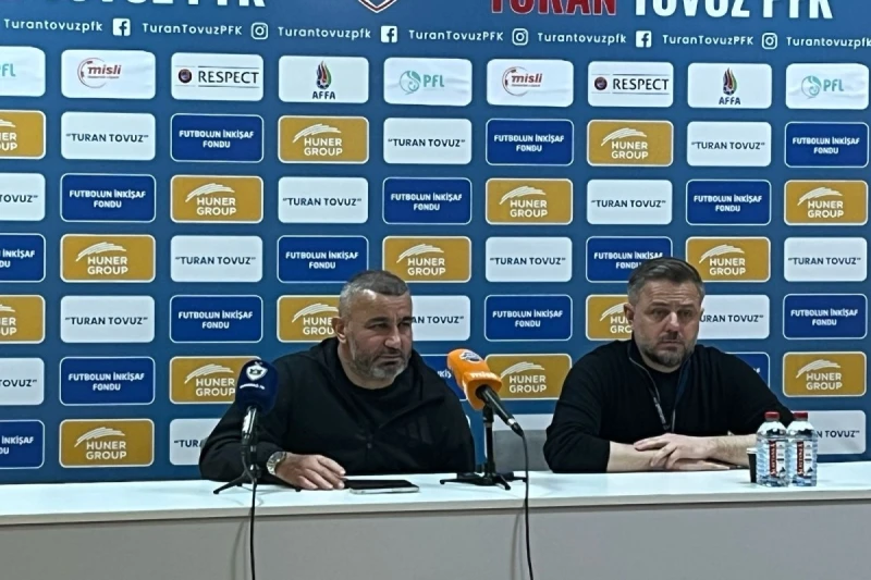 Qurban Qurbanov: "Bəlkə futbolçuların hamısı qaldı"