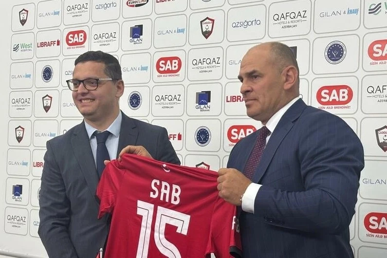 "Qəbələ"nin rəhbəri: "Bu saziş futbolun tərəqqisinə əhəmiyyətli dəstək olacaq"
