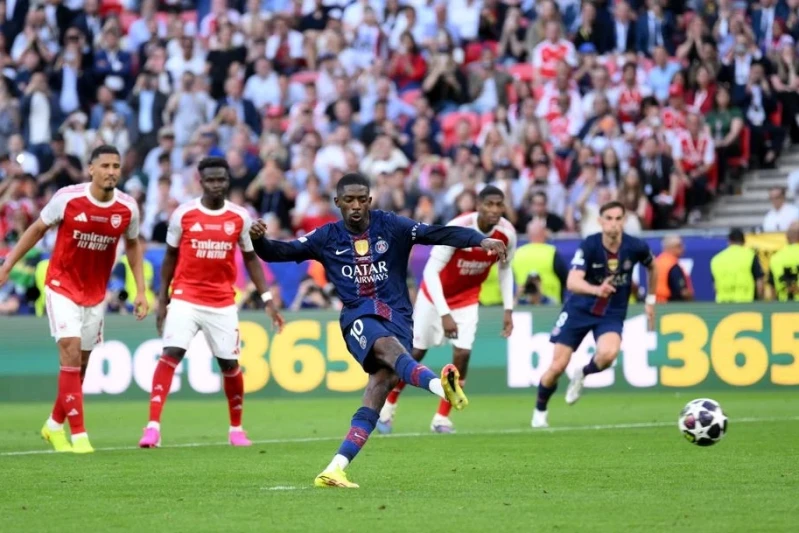 Çempionlar Liqasının finalı: PSJ - Arsenal - Əsas vaxt heç-heçə bitdi - YENİLƏNİR
