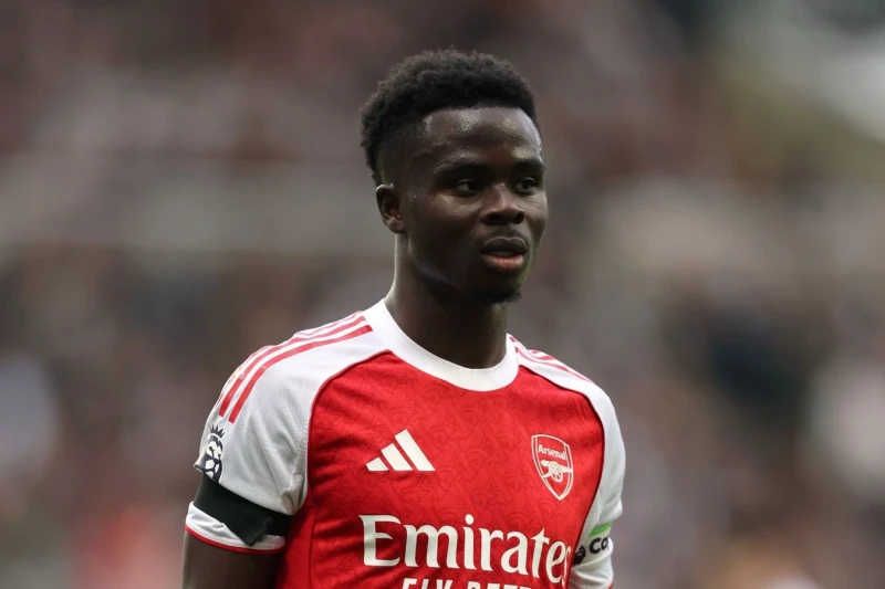 Bukayo Saka Becomes One of the Top 5 Highest-Paid Players in the Premier League