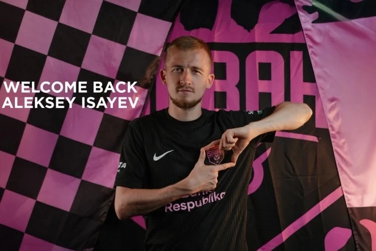 Sabah brings Aleksey Isaev back from Qarabag - OFFICIAL