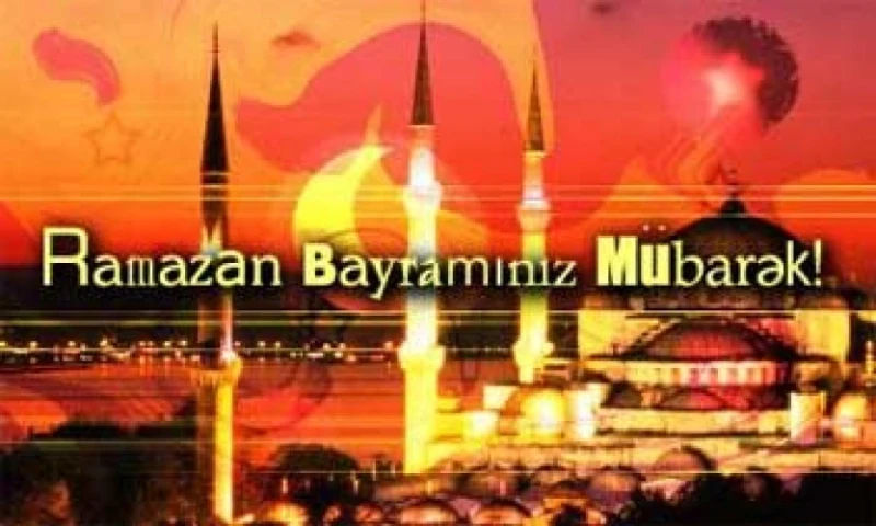 Ramazan bayramınız mübarək!