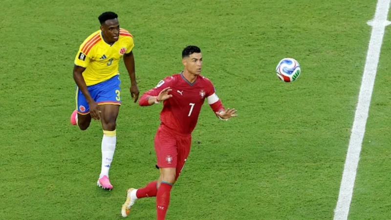 Dünya Çempionatında Kolumbiya və Portuqaliya arasında oyun 0:0 bitib