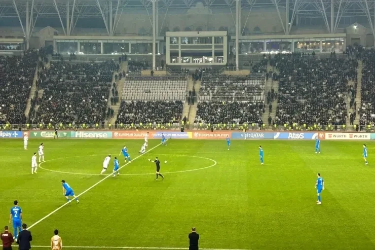 Azərbaycan millisi Fransaya 1:3 hesabı ilə məğlub oldu