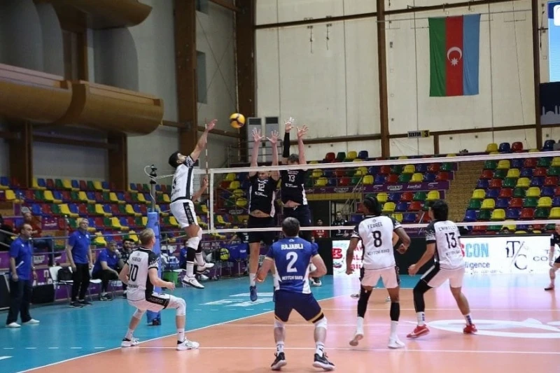 Kişi Voleybolunda Yüksək Liqanın XI Turunun Oyun Cədvəli Açıqlanıb