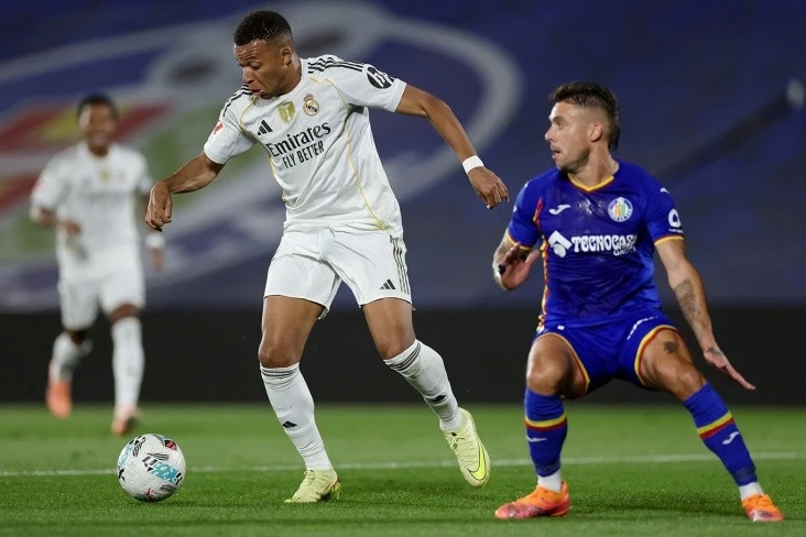 La Liga: Getafe eksik kalınca Real Madrid'e yenildi (1-0)