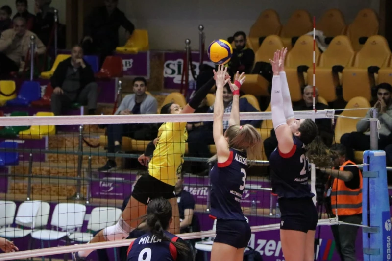 Azərbaycan Yüksək Liqasında qadın voleybolçular arasında VII tura start verilir