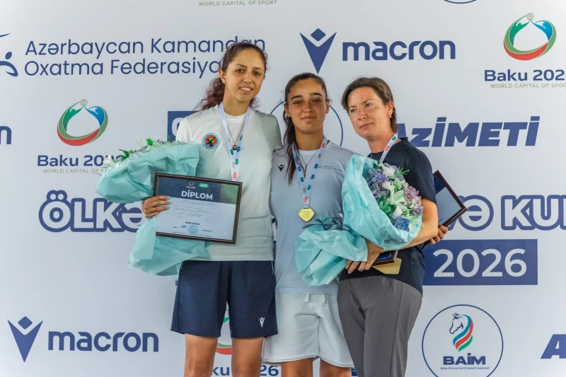 Kamandan oxatma üzrə ölkə çempionatı və kuboku yekunlaşıb