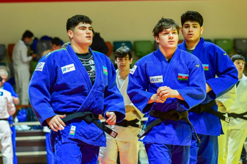 Gence'de Genç Judo Müsabakalarında Avrupa Kupası'nın Son Günü: İkinci Gün Mücadeleleri