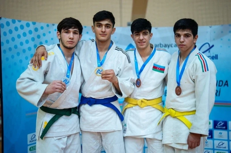 Abşeron-Hızı Bölgesi U-17 Judo Şampiyonası'nın Kazananları Belirlendi Abşeron-Hızı Bölgesi U-17 Judo Şampiyonası'nın Kazananları Belirlendi
