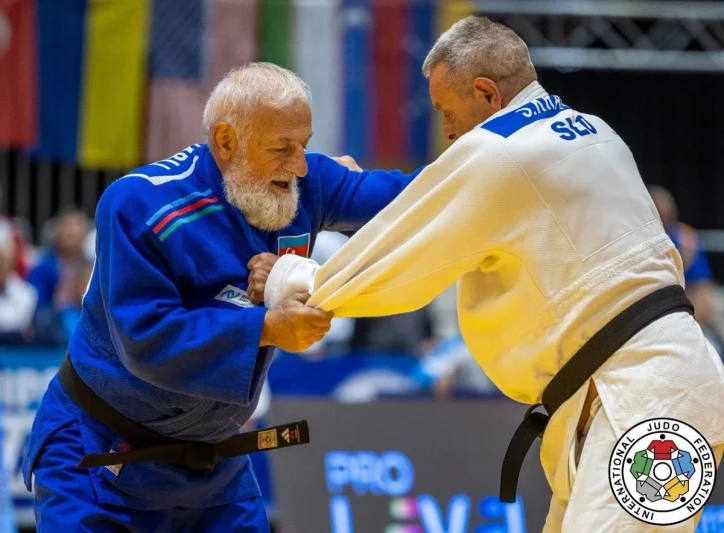 Azərbaycan cüdoçuları dünya çempionatında 11 medal qazanıb
