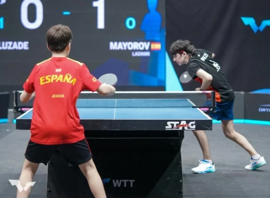 Onur Guluzade wins two awards at WTT Youth Star Contender Tunis 2026