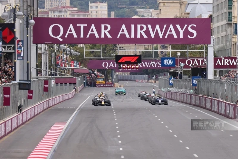 Bakıdakı Formula 1: Maks Ferstappen Azərbaycan Qran-prisində liderliyini davam etdirir