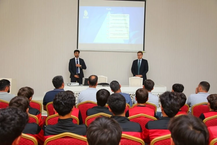 AFFA-nın təşəbbüsü ilə Qəbələ Futbol Akademiyasında danışılmış oyunlar üzrə seminar keçirildi