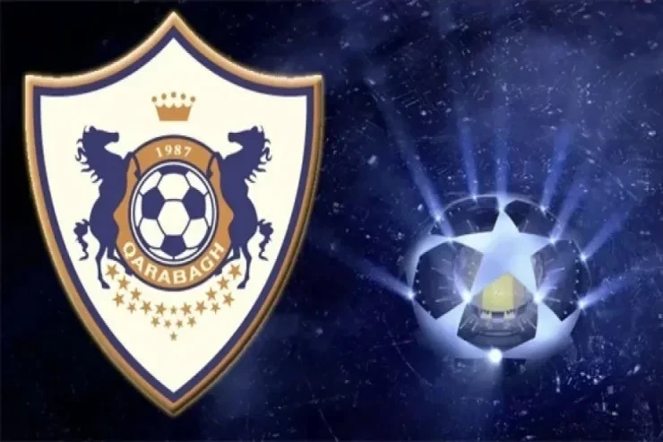 Qarabağ &Ccedil;empionlar Liqasının Liqa mərhələsində ilk oyununa çıxır